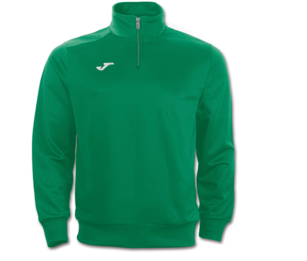 Joma Combi 1/4 Zip Sweatshirt Green